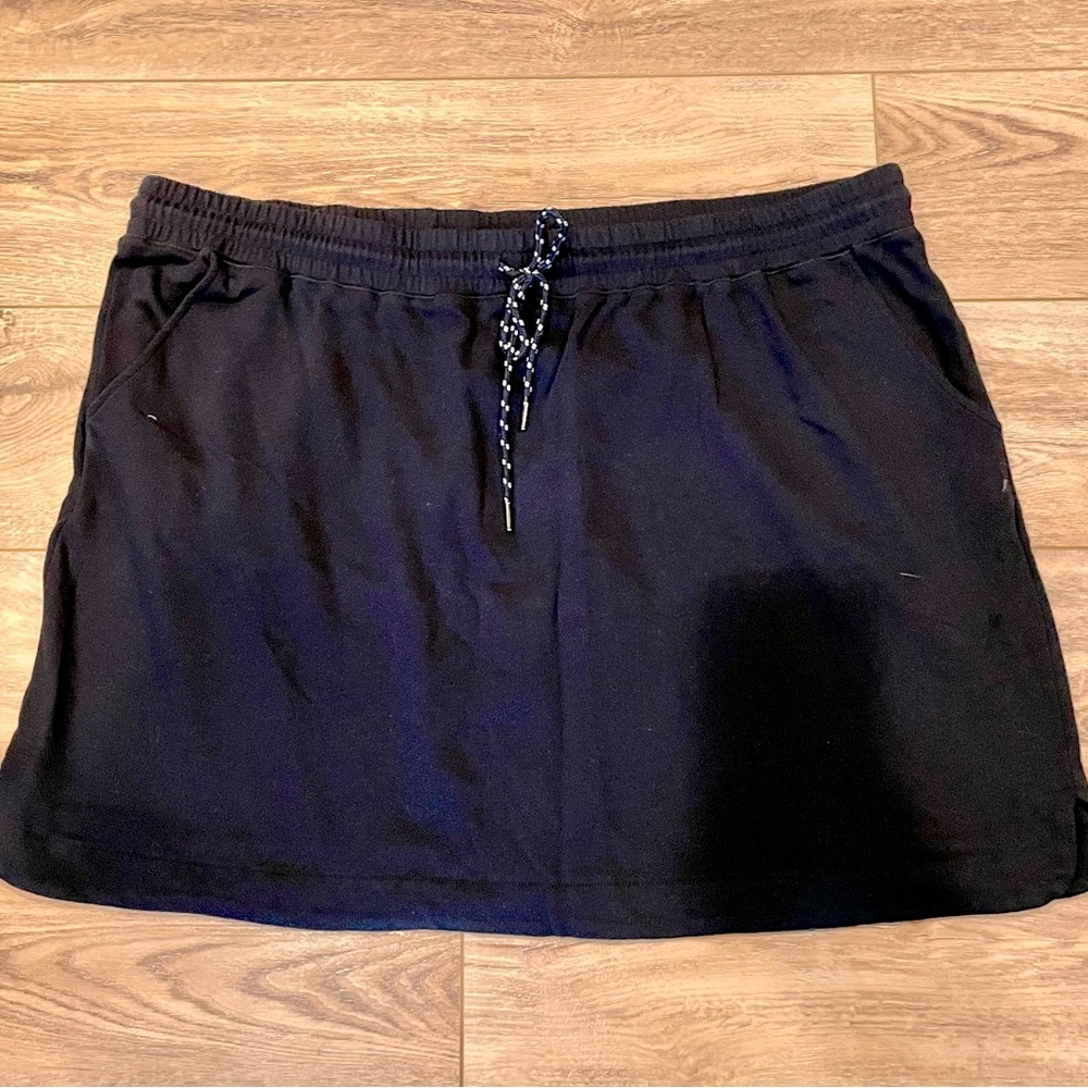 Navy Blue Maurice’s Knit Skirt Plus Size 3